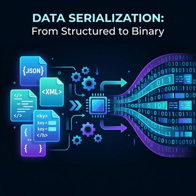 Mastering Data Serialization: JSON, Base64, and the Art of Data Transfer